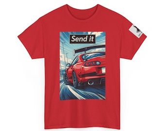 Wyślij klasyczną koszulkę JDM Supra