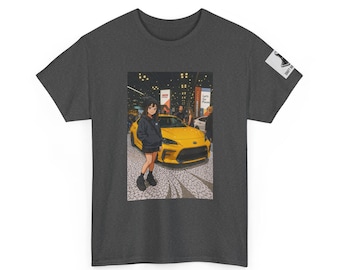 JDM GR86 Brz  Frs Style T-Shirt: Classic Japanese Car Graphic Tee