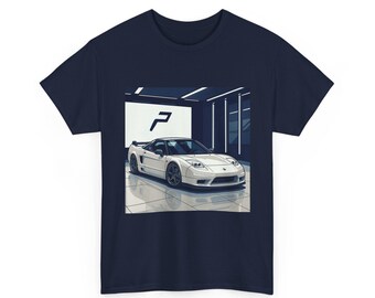 Koszulka dla fanów JDM w stylu NSX, klasyczna, t-shirt
