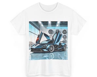 Car Enthusiast gt40 style muscle car tshirt tee
