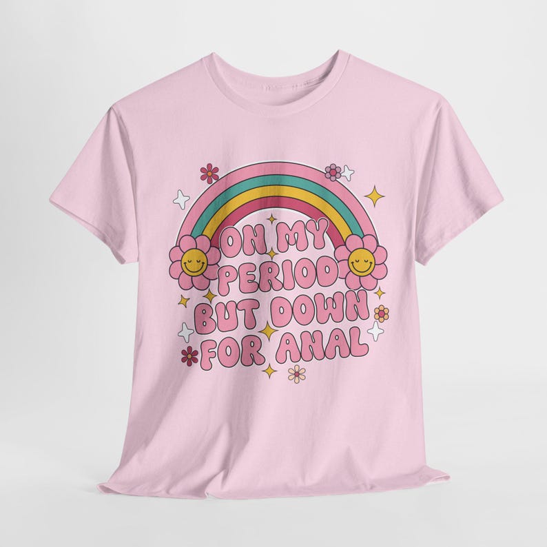 Camiseta "En mi periodo", camisetas atrevidas, camisetas inapropiadas para mujeres, camisetas "Desquiciadas", camisetas ofensivas y vergonzosas, meme de la Generación Z, regalo de broma divertido. imagen 9