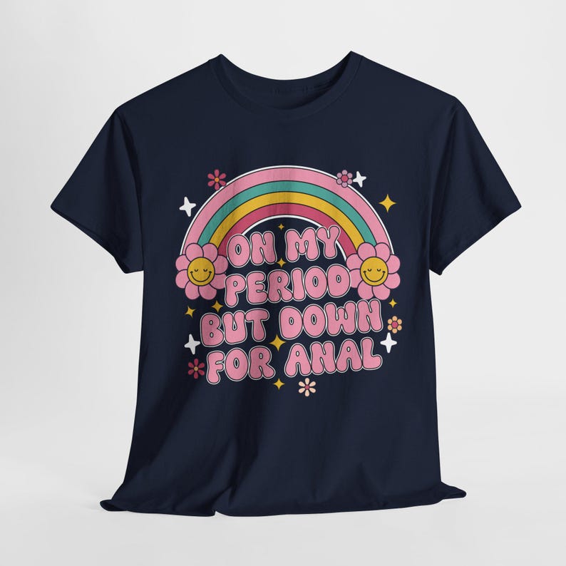 Camiseta "En mi periodo", camisetas atrevidas, camisetas inapropiadas para mujeres, camisetas "Desquiciadas", camisetas ofensivas y vergonzosas, meme de la Generación Z, regalo de broma divertido. imagen 8