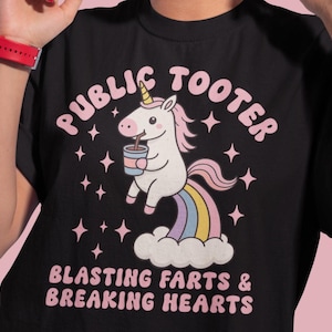Public Tooter Shirt, Adult Humor Girls Trip Tee, Raunchy Meme Shirt, Inappropriate Gag Gift Shirt, Sarcastic Toot Graphic Tee for Women