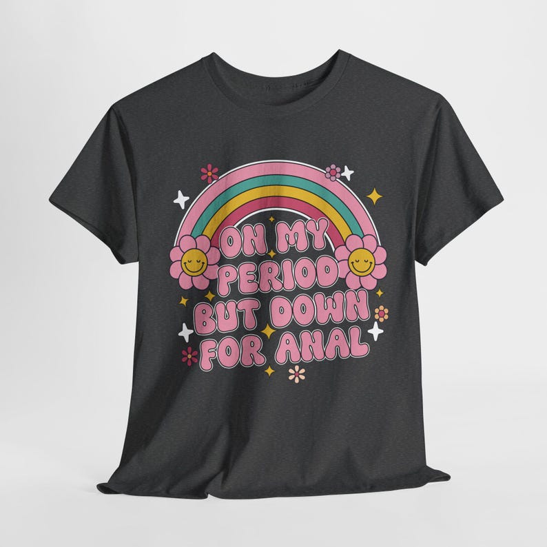 Camiseta "En mi periodo", camisetas atrevidas, camisetas inapropiadas para mujeres, camisetas "Desquiciadas", camisetas ofensivas y vergonzosas, meme de la Generación Z, regalo de broma divertido. imagen 6