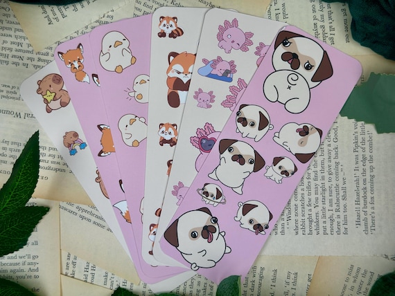 Children's Animal Bookmark – Bookish Gift