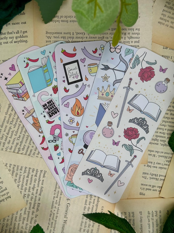 Romantasy Bookmark – Bookish Gift