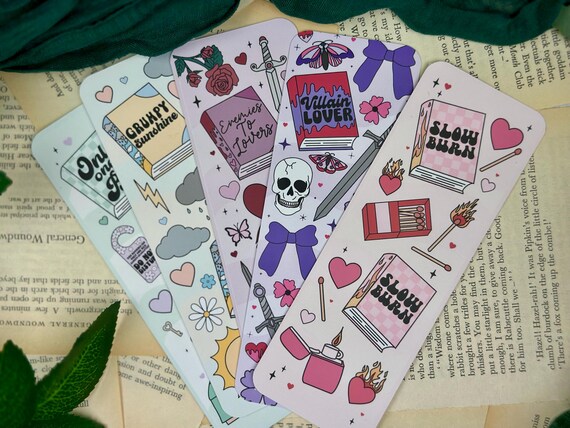Trope Bookmark – Bookish Gift