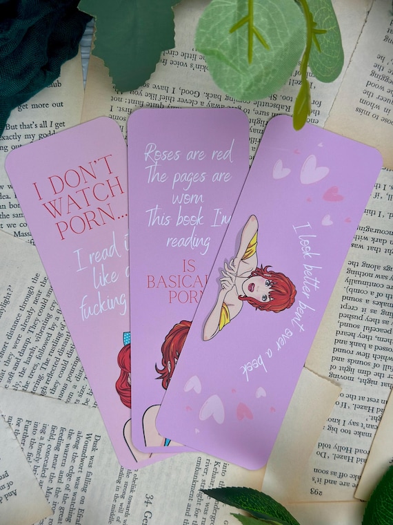NSFW Bookmark – Bookish Gift