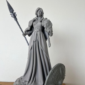 Figure of Freyja - Goddess of love and fertility | Mythological Art