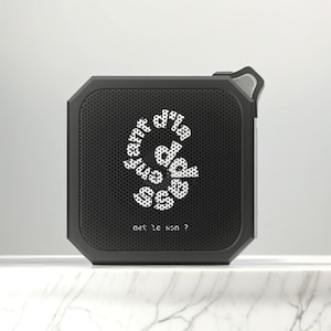 Altavoz Bluetooth duradero para exteriores, altavoz para camping, sistema de audio impermeable, dispositivo de música portátil, altavoz para aventuras