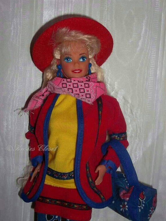 barbie benetton 1990