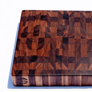 Walnut End Grain Cutting Board