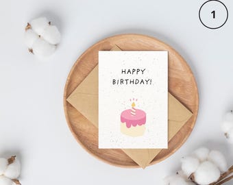 Digital birthday card INSTANT DOWNLOAD