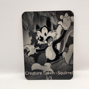 Magic the Gathering Squirrel Token
