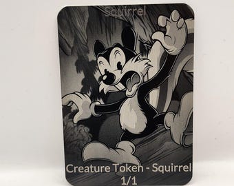 Magic the Gathering Squirrel Token