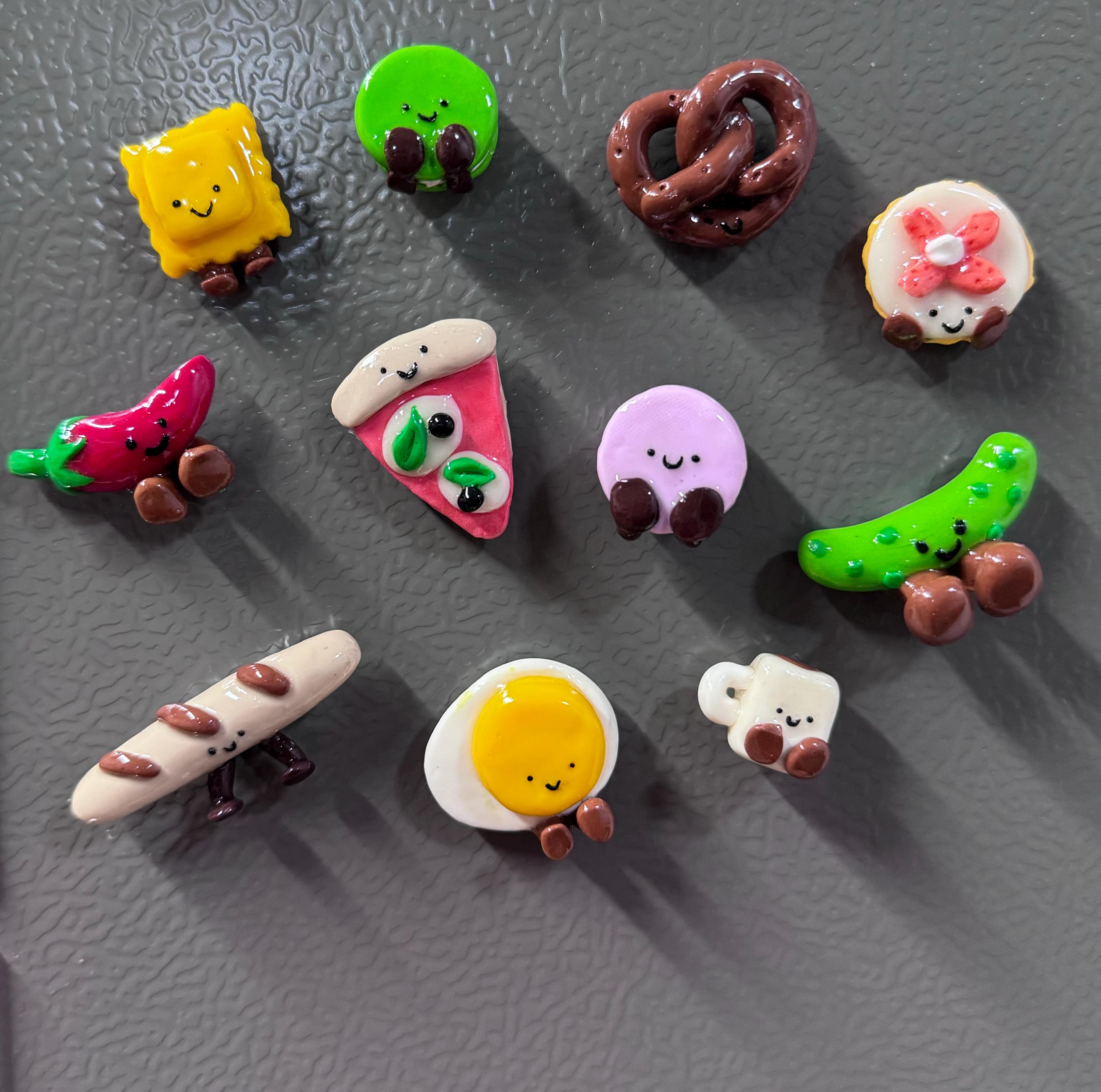 Handmade Jellycat Inspired Clay Magnets - Etsy 日本