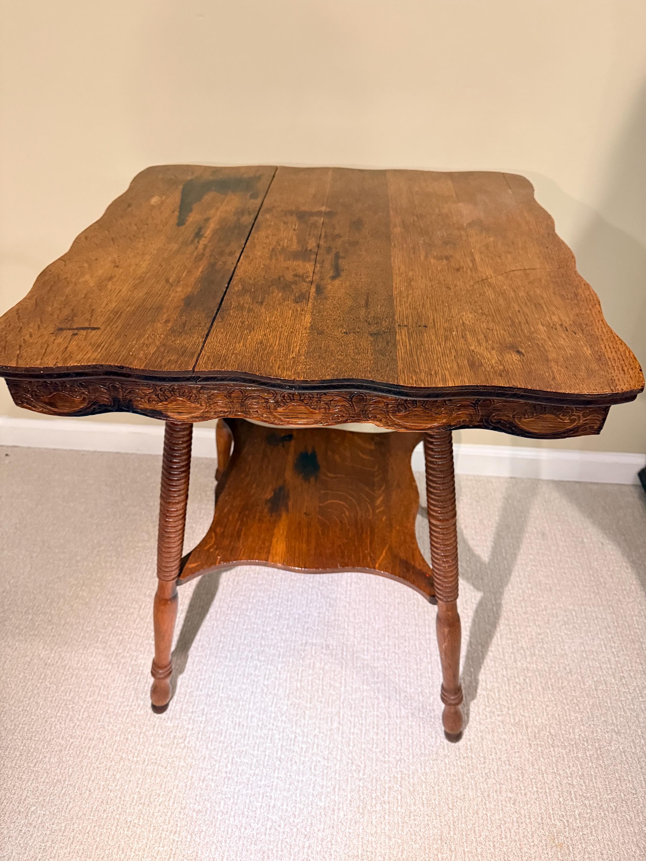 Tiger Side Table - Etsy
