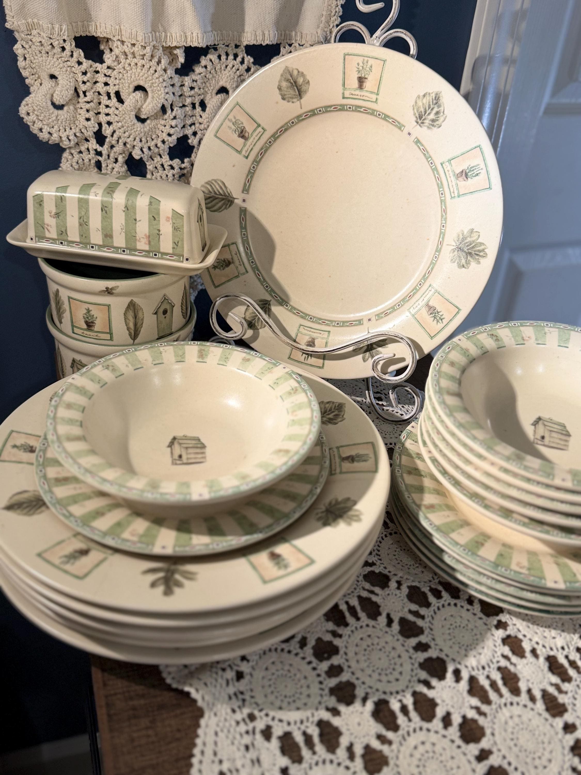 Nature Dinnerware Sets - Etsy