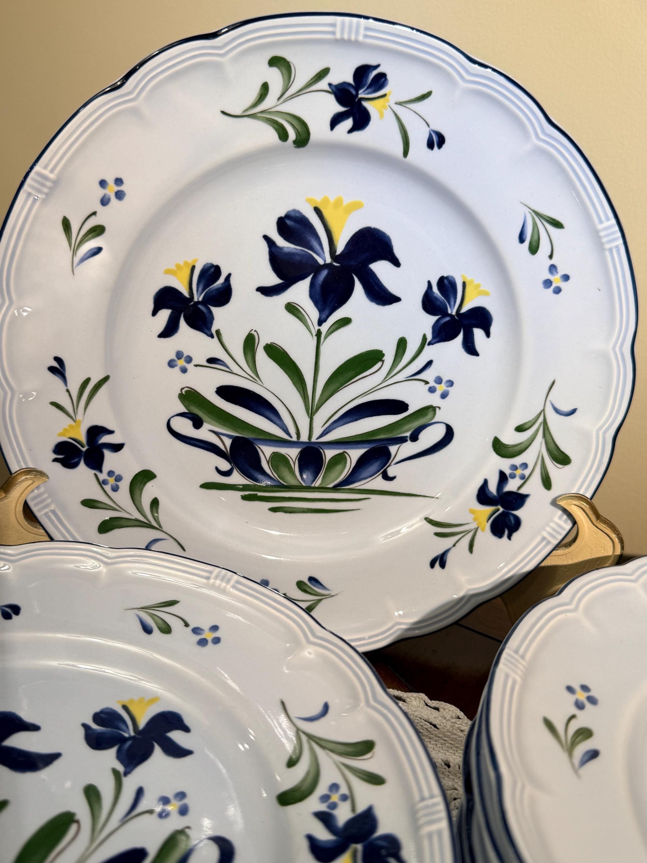 Nikko Blue Dinnerware - Etsy