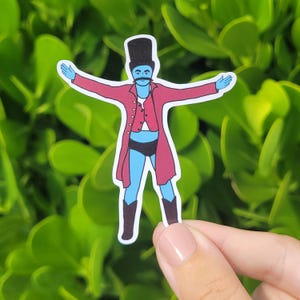 アシュビー ミスターボビンスキー ステッカー ビニール 防水 手描き 3インチ TikTok ミーム バイラル ウォーターボトル ノートパソコン用