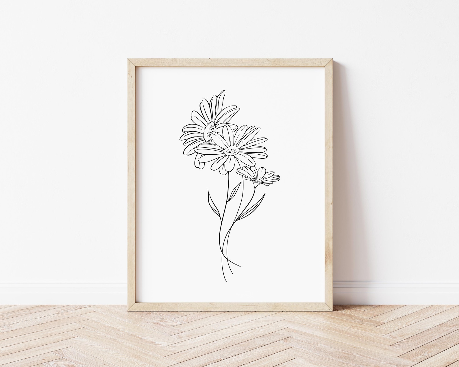 Birth Flowers Procreate Brushset, Line Art Stamps (digital Download) - Etsy