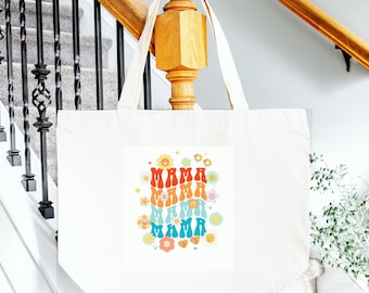 mom Tote Bag,  Friends Tote Bag,  World mama Tote Bag, Family mama Tote Bag, mom Tote Bag Gift,  Tote Bag