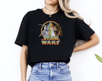 Disney Star Wars T-shirt, Disneyland Tee,Star Wars Disney Shirt, Star Wars T-shirt, Star Wars Tee