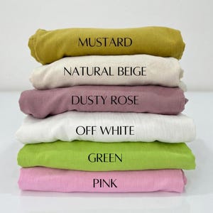Kids Bed Canopy Cotton for Nursery, Baby Crib Hanging Tent, Mosquito Net & Reading Nook Decor, Playroom Curtain Canopy image 11