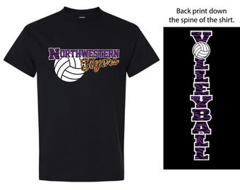 Camiseta de manga corta de voleibol NMS 2025
