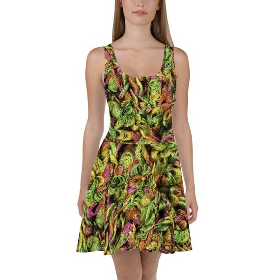 funky skater dress