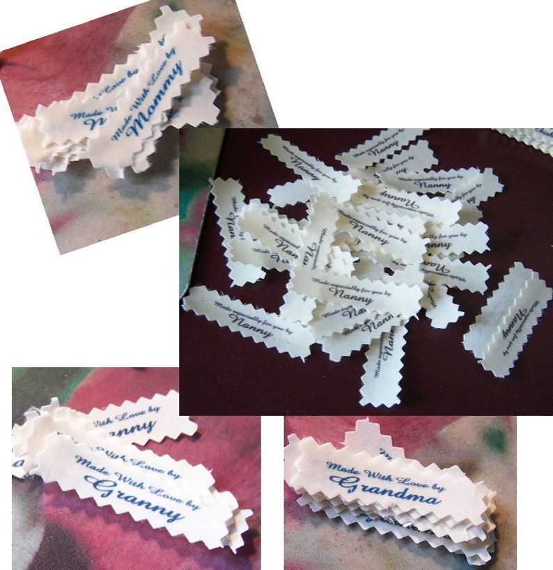 Personalized clothing labels canada
