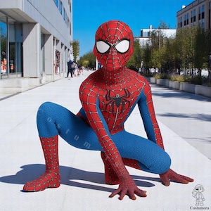 Superhero Suit for Kids || Boys Costume for Halloween and Christmas || Toddler Superhero Outfit
