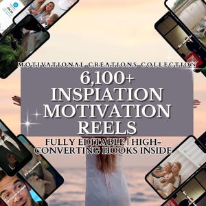 Ultimate Motivational Video Bundle Ready-to-Post Viral Motivational Reels Videos Instagram YouTube Short IG Inspiration Reels bundle MRR/PLR