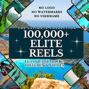 Luxury Rich Lifestyle Video Bundle - Cars Yacht Plane Millionaire 100,000+ Clips for TikTok YouTube Shorts, Instagram Reels with MRR and PLR