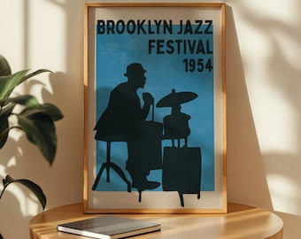 Highlights of the Jazz Story in USA Poster - Jazz Family Tree 68