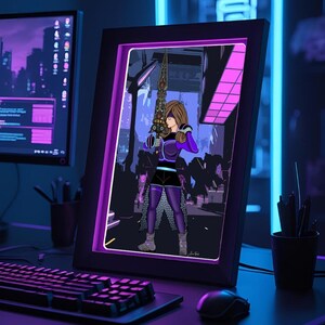 FFXIV Zelenia Art Print: Final Fantasy Fan Art, Beatrix Inspired