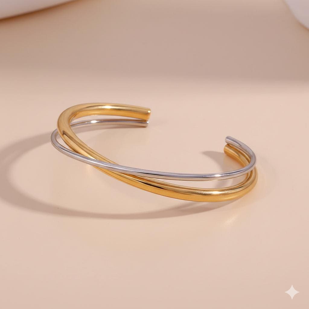 Silver Chanel Bracelet - Etsy UK