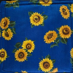 Pot holders (multiple designs)