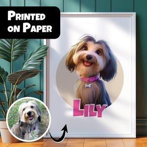 Personalisiertes Haustierportrait / Geschenk für Hundeliebhaber / Hundeportrait / Hundeportrait / Hundeportrait / Hundeportrait / Hundeportrait / Hundeportrait / Hundeportrait / Tierportrait