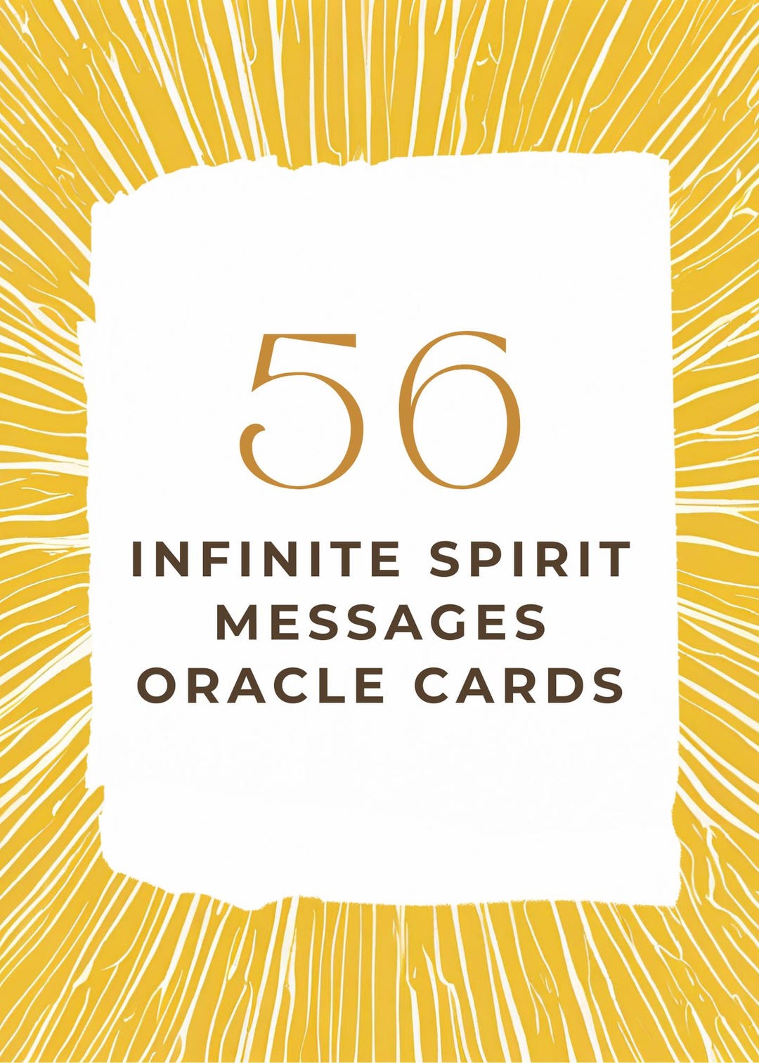 Printable Oracle Deck Digital Tarot Cards Oracle Deck for Intuition ...