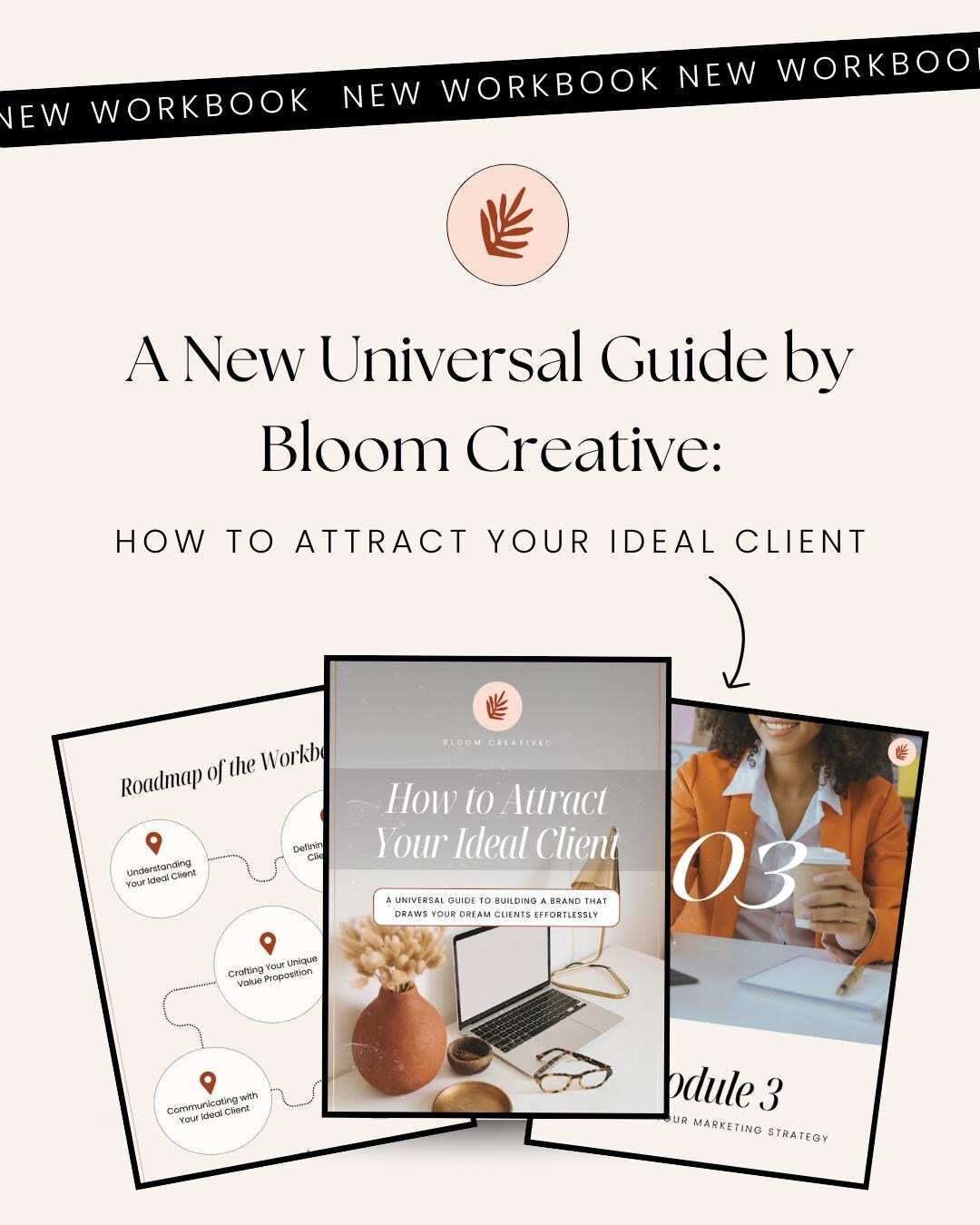 How to Attract Your Ideal Client Workbook - Etsy