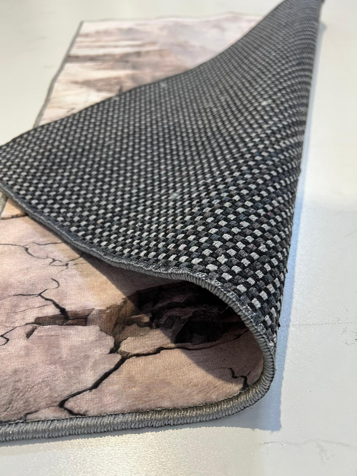 3D Look Runner Rug, Huge Crack Rug, 3D Effect Runner, 3D Runner Rug, 3D ...