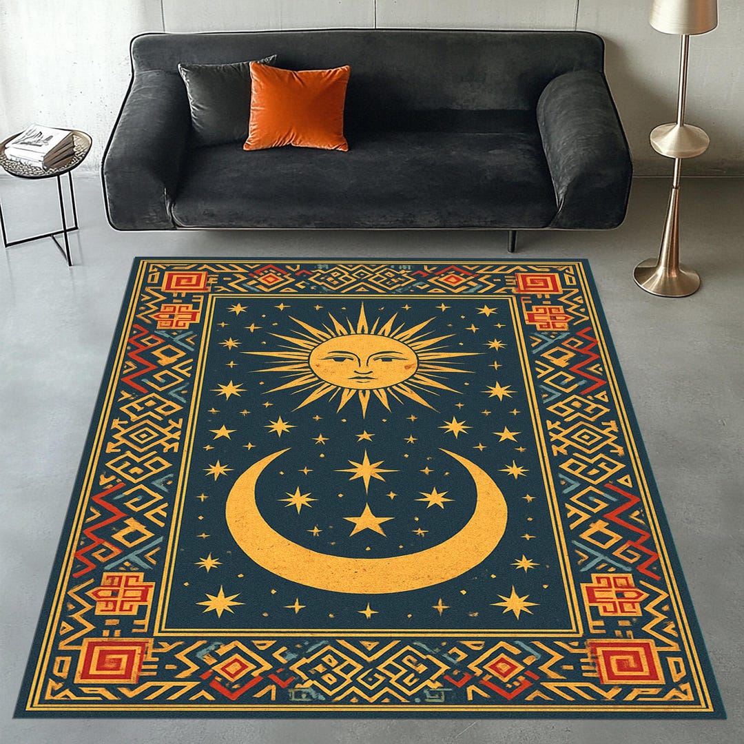 Aztec Sun Rug This item is unavailable - Etsy