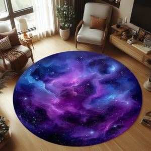 Alfombras redondas nebulosa