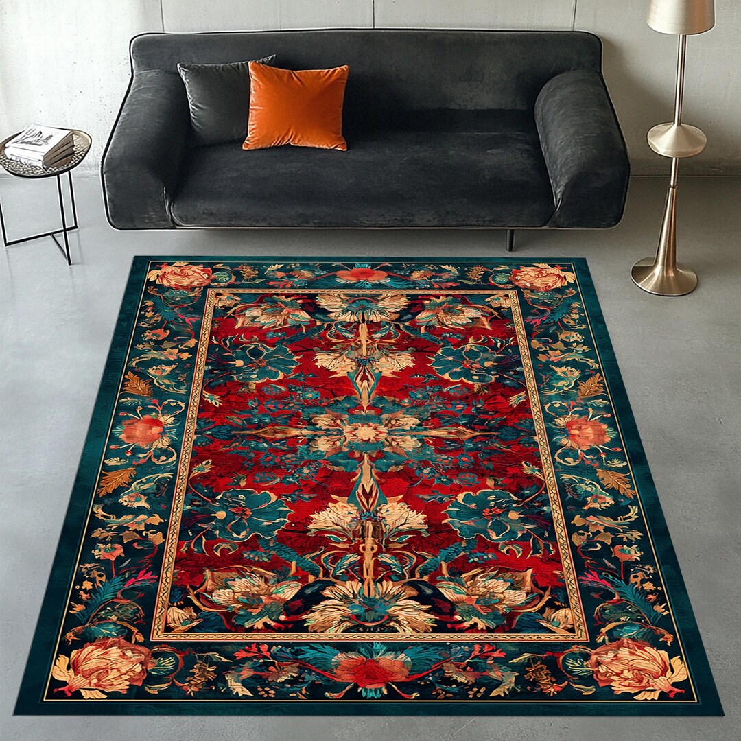 Cog Pattern Rug This item is unavailable - Etsy