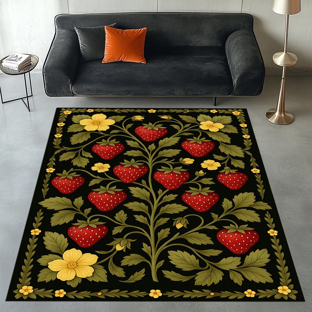 Strawberry Colored Rug This item is unavailable - Etsy