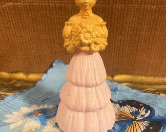 Avon Perfume Bottle Garden Girl