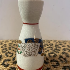 Vintage Japanese Sake Bottle