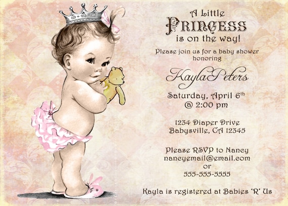 diy winnie the pooh baby shower invitations