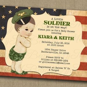 Camo Baby Shower Invitation Camo baby boy camo Baby Shower baby camo invitations - DIY Printable